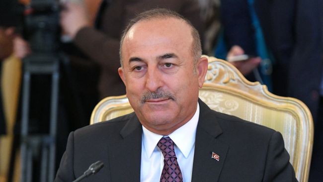 МИД Турции Мевлют Чавушоглу во время встречи с Сергеем Лавровым. 24 августа 2018 МИД Турции Мевлют Чавушоглу во время встречи с Сергеем Лавровым. 24 августа 2018