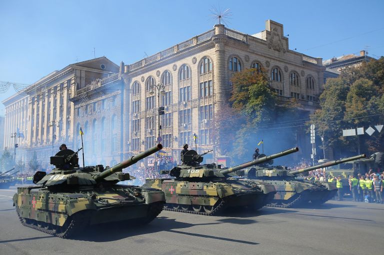 Военный парад в Киеве по случаю Дня независимости Украины. 24 августа 2018 Военный парад в Киеве по случаю Дня независимости Украины. 24 августа 2018