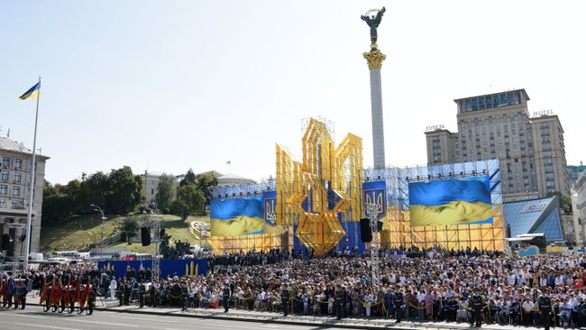 Киев. Архивное фото