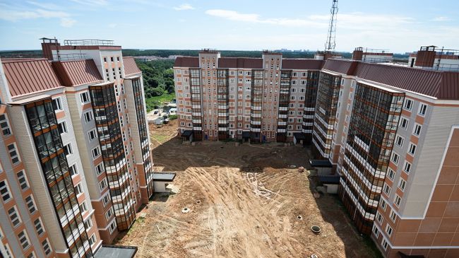 Жилищное строительство в Московской области Жилищное строительство в Московской области