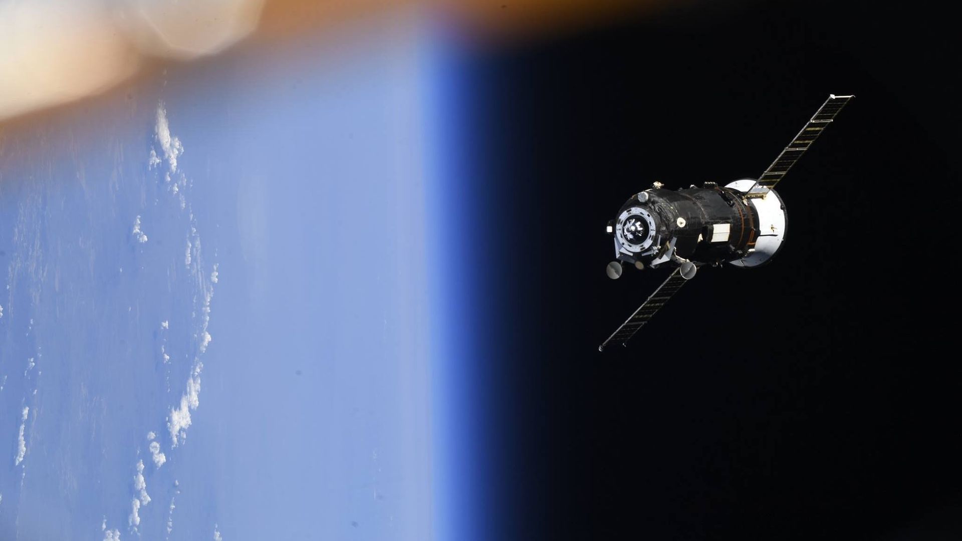 Грузовой корабль Прогресс МС-08 Грузовой корабль Прогресс МС-08 - РИА Новости, 1920, 18.02.2023