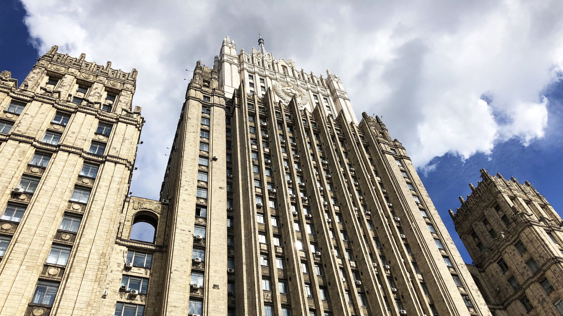 Здание министерства иностранных дел РФ Здание министерства иностранных дел РФ - РИА Новости, 1920, 12.08.2021