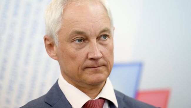 Помощник президента РФ Андрей Белоусов Помощник президента РФ Андрей Белоусов
