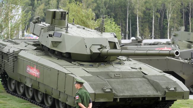 Танк Т-14 Армата на форуме Армия-2018 Танк Т-14 Армата на форуме Армия-2018