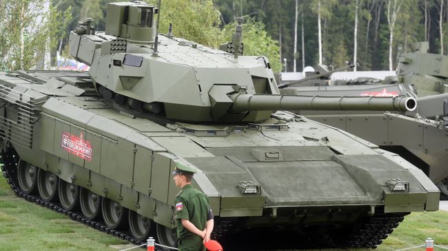 Танк Т-14 Армата на форуме Армия-2018 Танк Т-14 Армата на форуме Армия-2018