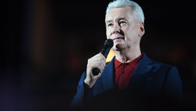 Мэр Москвы Сергей Собянин