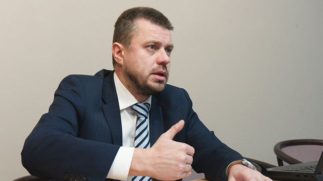 Министр юстиции Эстонии Урмас Рейнсалу