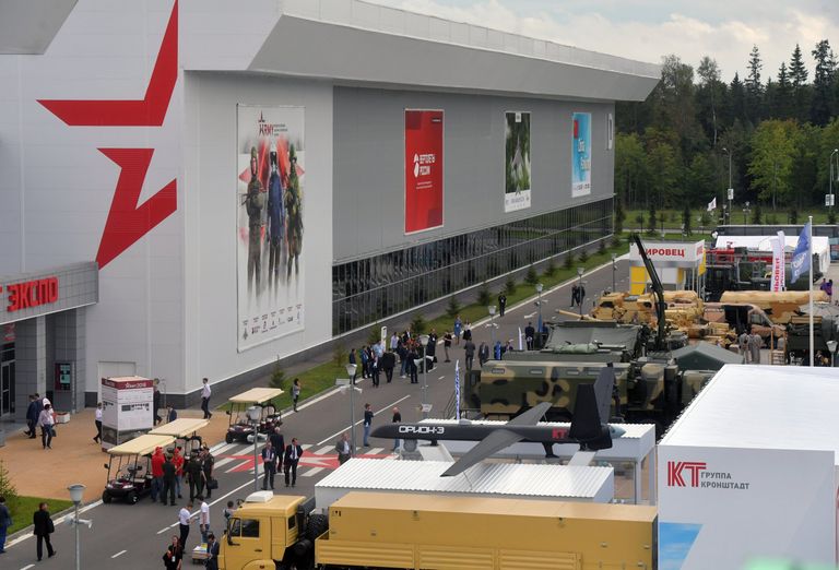 IV Международный военно-технический форум Армия-2018 в Кубинке