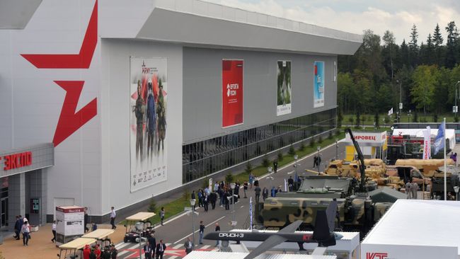IV Международный военно-технический форум Армия-2018 в Кубинке IV Международный военно-технический форум Армия-2018 в Кубинке