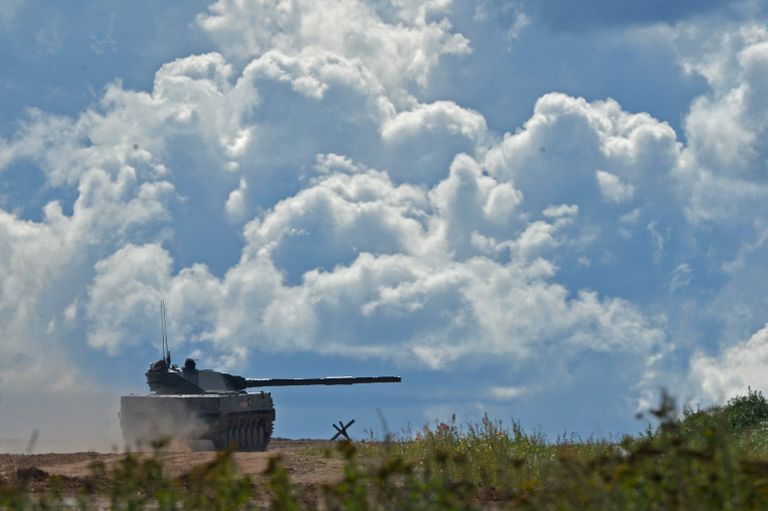 Авиадесантная самоходная противотанковая пушка «Спрут-СД» во время демонстрационной программы в рамках IV Международного военно-технического форума «Армия-2018» в Кубинке Авиадесантная самоходная противотанковая пушка «Спрут-СД» во время демонстрационной программы в рамках IV Международного военно-технического форума «Армия-2018» в Кубинке