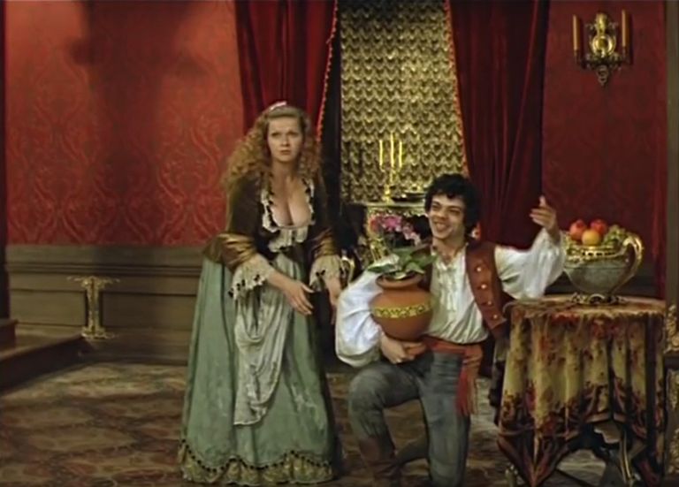Кадр из фильма Труффальдино из Бергамо (1977) Кадр из фильма Труффальдино из Бергамо (1977)
