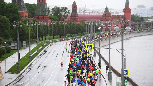 Московский полумарафон-2018