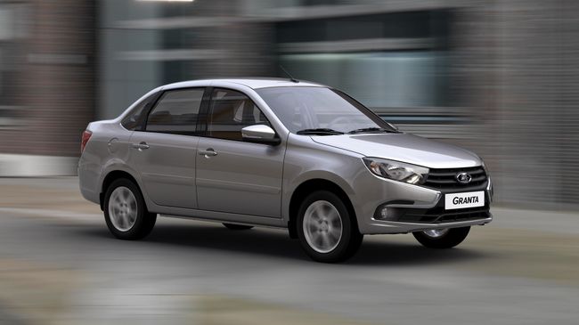 Новая Lada Granta Новая Lada Granta