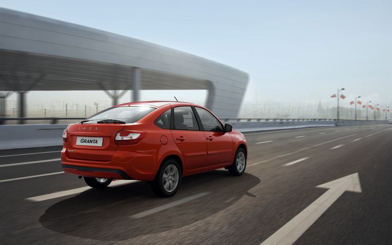 Новая Lada Granta Новая Lada Granta
