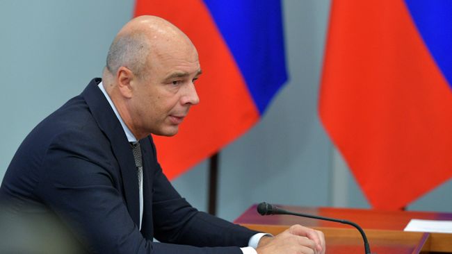 Министр финансов РФ Антон Силуанов