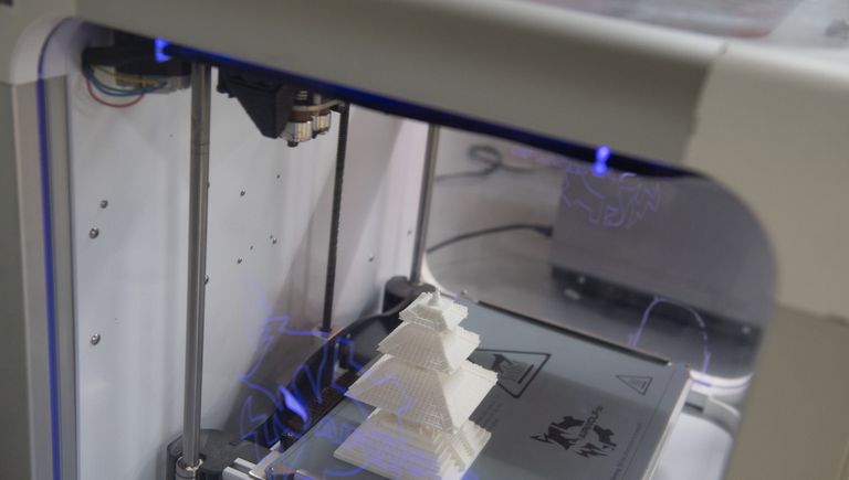 Домик, напечатанный на 3D принтере Домик, напечатанный на 3D принтере