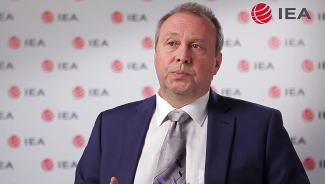 Исполнительный директор IEA Дирк Хастедт