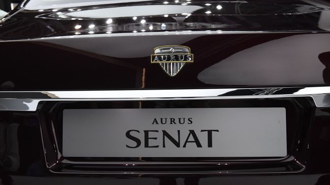 Автомобиль Aurus Senat