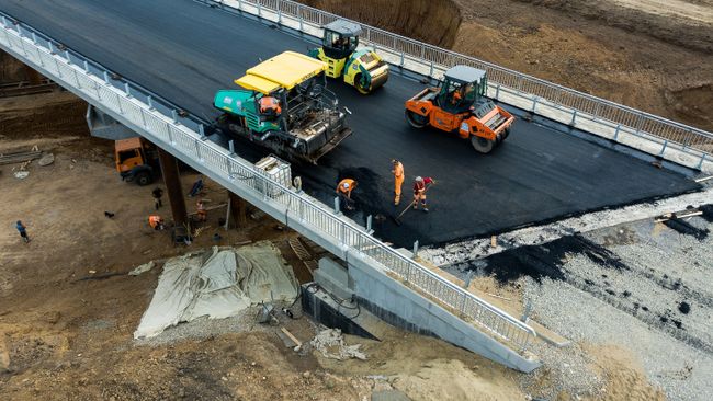 Строительство автомобильных дорог в Краснодарском крае Строительство автомобильных дорог в Краснодарском крае