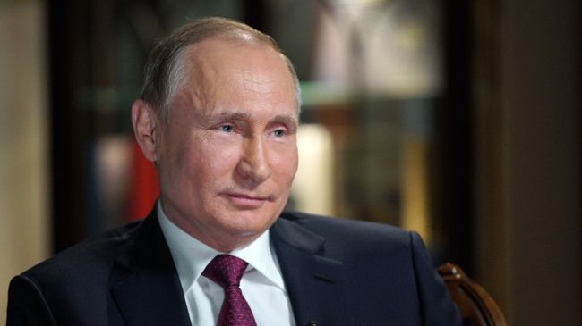 Президент РФ Владимир Путин. Архивное фото Президент РФ Владимир Путин. Архивное фото