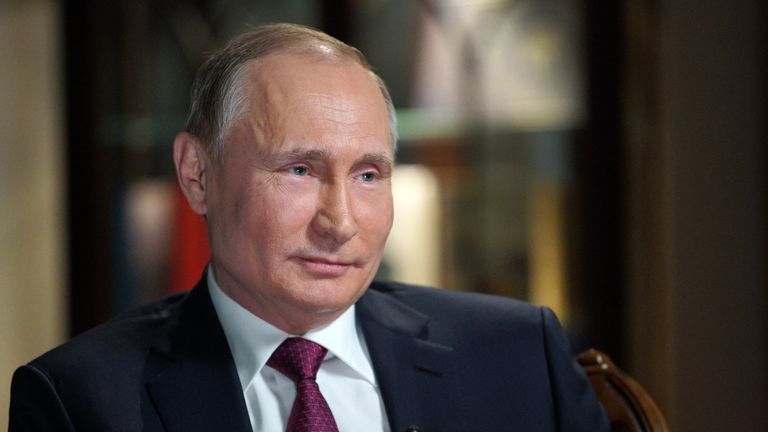 Президент РФ Владимир Путин Президент РФ Владимир Путин