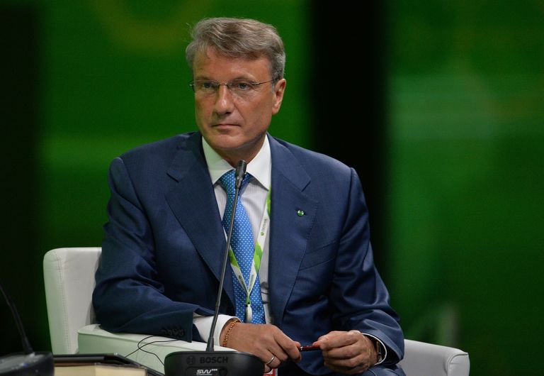 Президент, председатель правления Сбербанка России Герман Греф