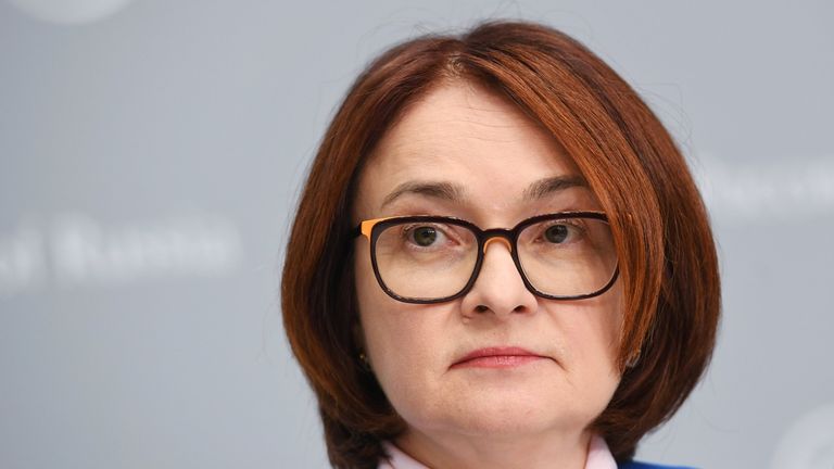 Председатель Центрального банка РФ Эльвира Набиуллина Председатель Центрального банка РФ Эльвира Набиуллина