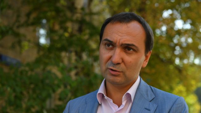 Алексей Ересько в Миусском переулке