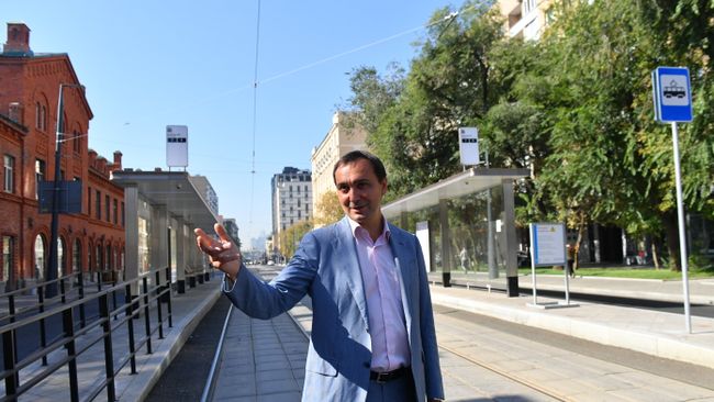 Алексей Ересько на Лесной улице