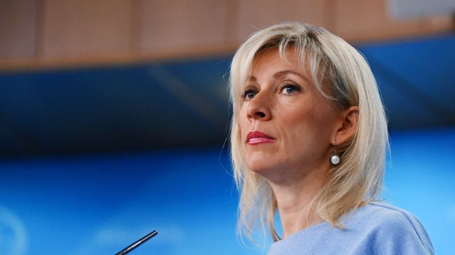 Официальный представитель министерства иностранных дел России Мария Захарова. Архивное фото