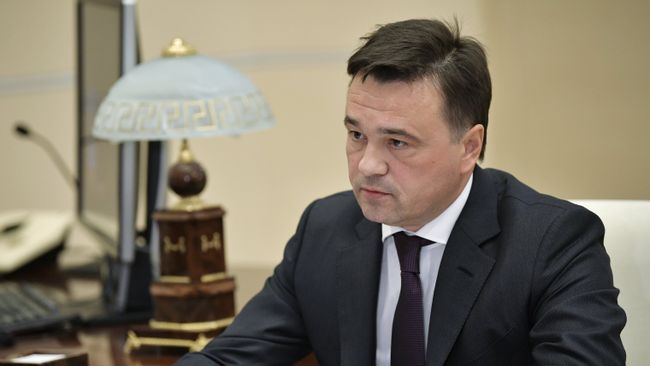 Губернатор Московской области Андрей Воробьев