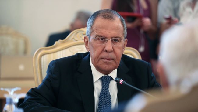 Министр иностранных дел России Сергей Лавров. Архивное фото Министр иностранных дел России Сергей Лавров. Архивное фото