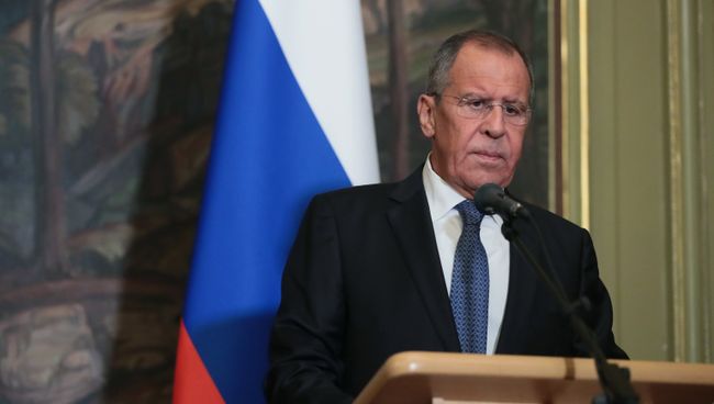 Министр иностранных дел России Сергей Лавров. Архивное фото Министр иностранных дел России Сергей Лавров. Архивное фото