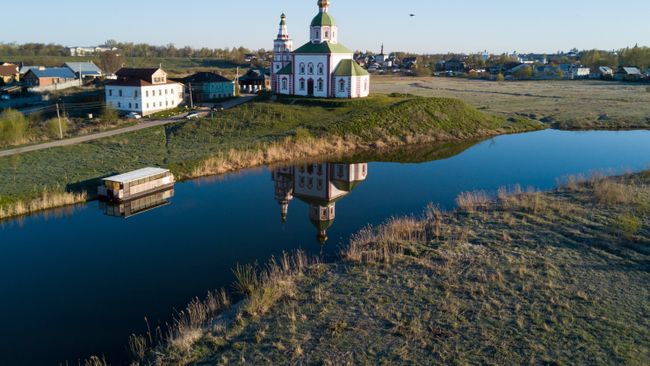 Церковь Ильи Пророка (Ильинская) в Суздале. Архивное фото