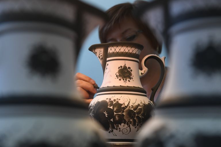 Итальянские студенты-дизайнеры изучают русские народные промыслы