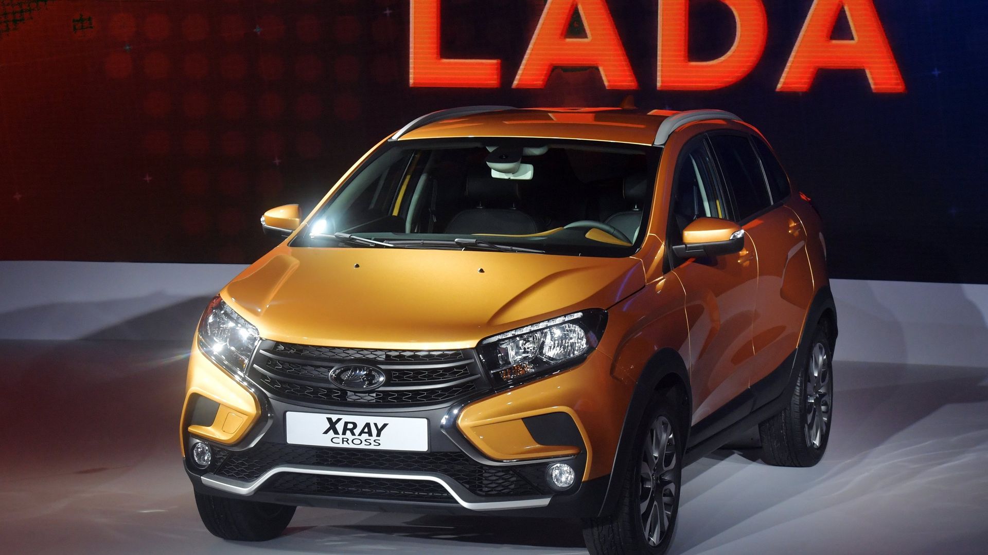 Автомобиль LADA XRAY Cross на Московском международном автомобильном салоне 2018 - РИА Новости, 1920, 18.10.2022