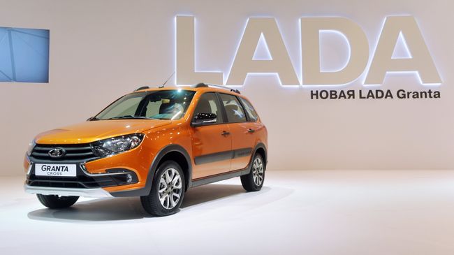 Презентация автомобиля Lada Granta Cross Презентация автомобиля Lada Granta Cross