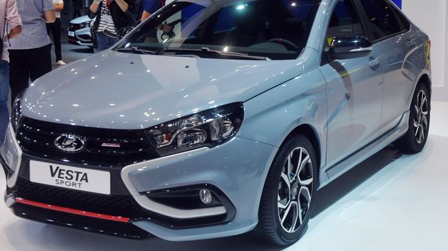 Автомобиль LADA Vesta Sport Автомобиль LADA Vesta Sport