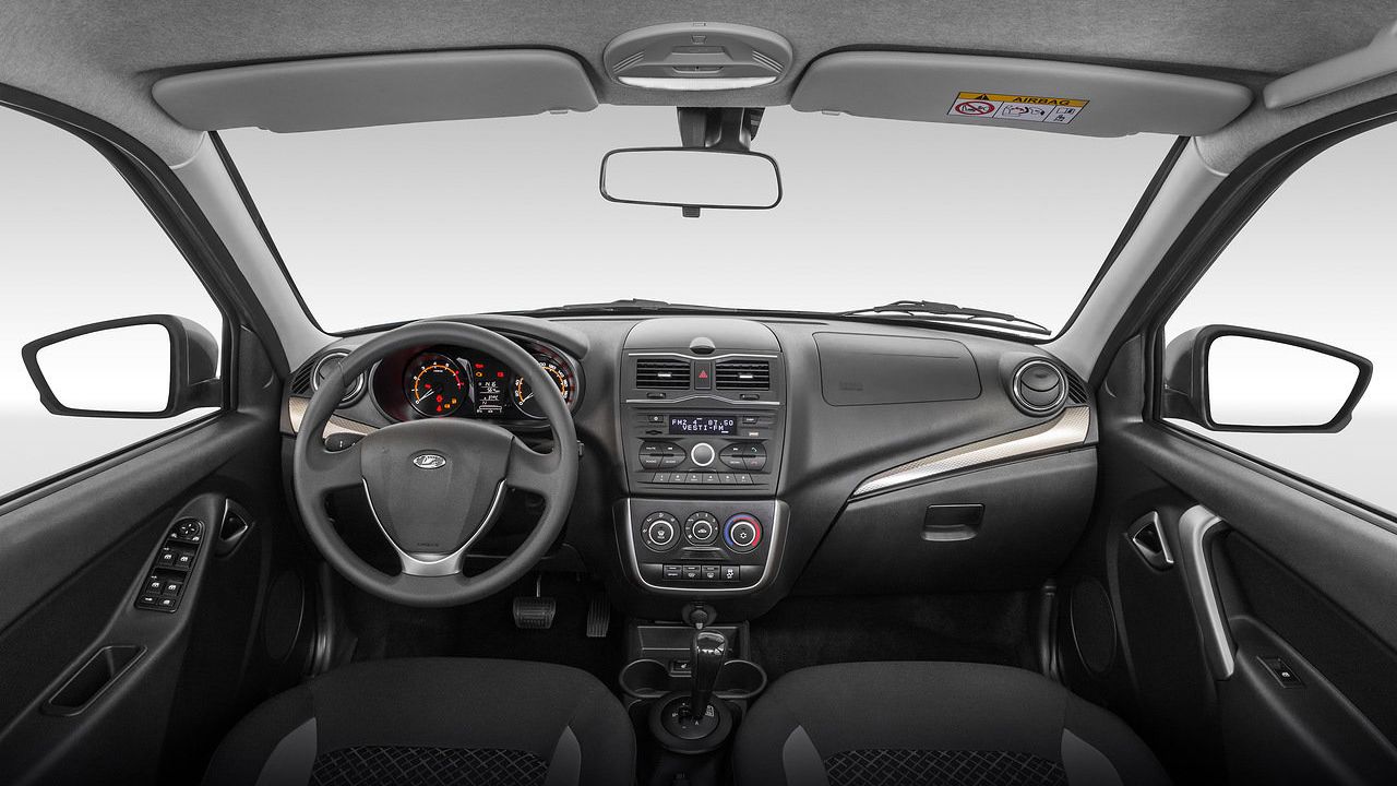 Интерьер автомобиля Lada Granta Интерьер автомобиля Lada Granta - РИА Новости, 1920, 28.07.2023