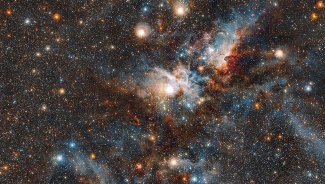 Туманность Carina Nebula Туманность Carina Nebula