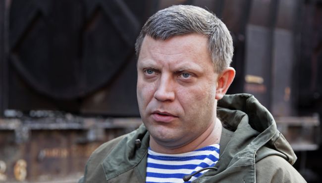 Глава Донецкой народной республики Александр Захарченко Глава Донецкой народной республики Александр Захарченко