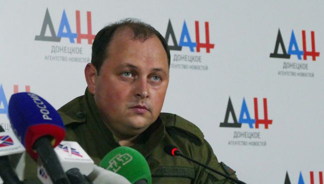 Вице-премьер ДНР Д. Трапезников назначен врио главы ДНР Вице-премьер ДНР Д. Трапезников назначен врио главы ДНР