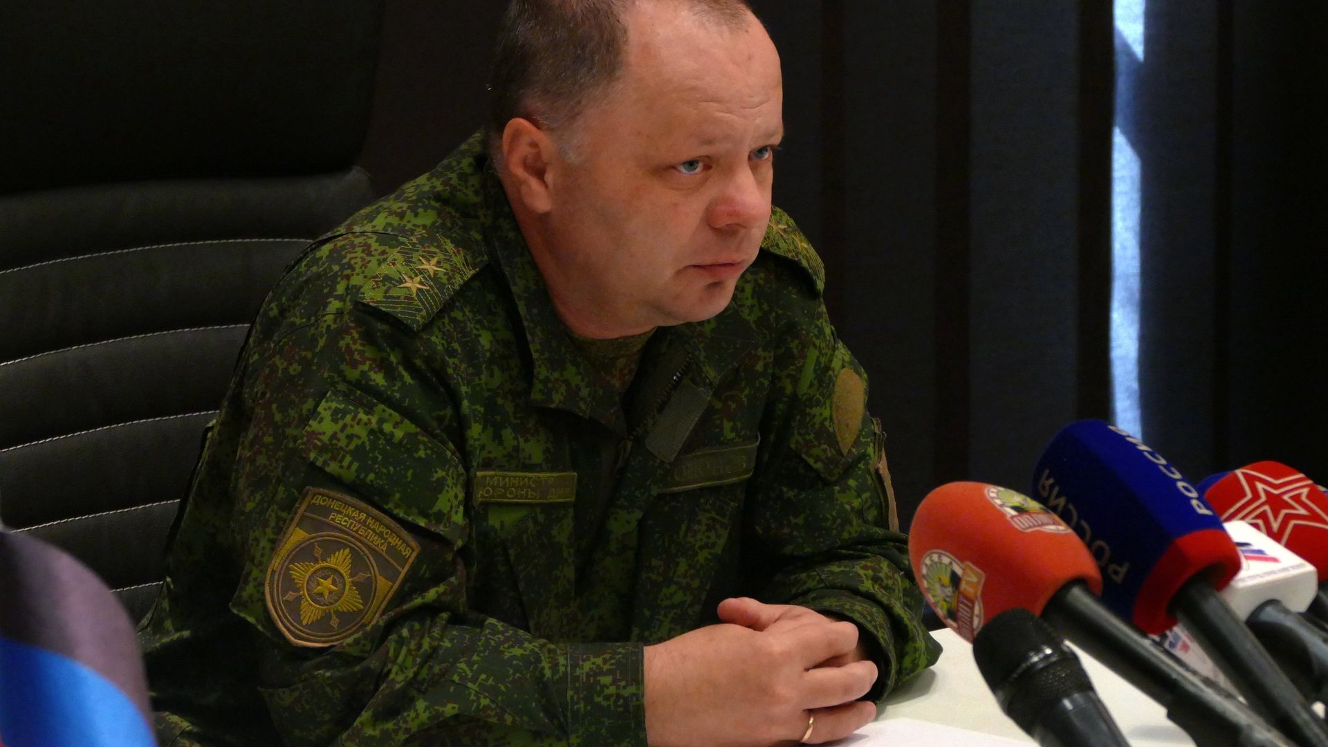 Министр обороны ДНР Владимир Кононов Министр обороны ДНР Владимир Кононов - РИА Новости, 1920, 23.04.2025