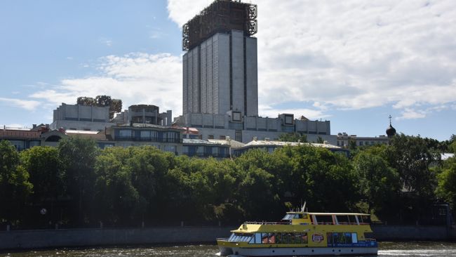 Здание Российской академии наук