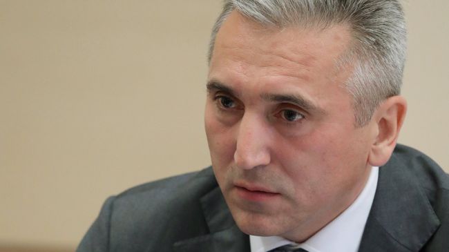 Губернатор Тюменской области Александр Моор Губернатор Тюменской области Александр Моор