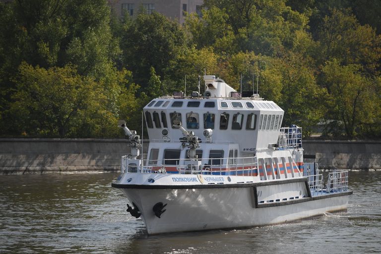 Пожарно-спасательный корабль Полковник Чернышев Пожарно-спасательный корабль Полковник Чернышев