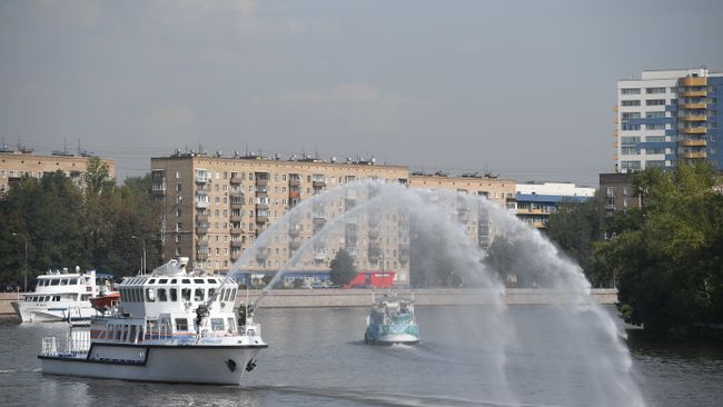 Пожарно-спасательный корабль Полковник Чернышев