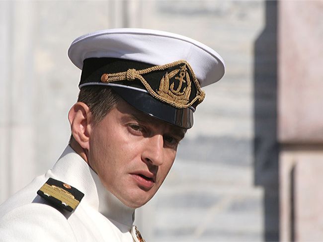 Константин Хабенский в фильме Адмирал