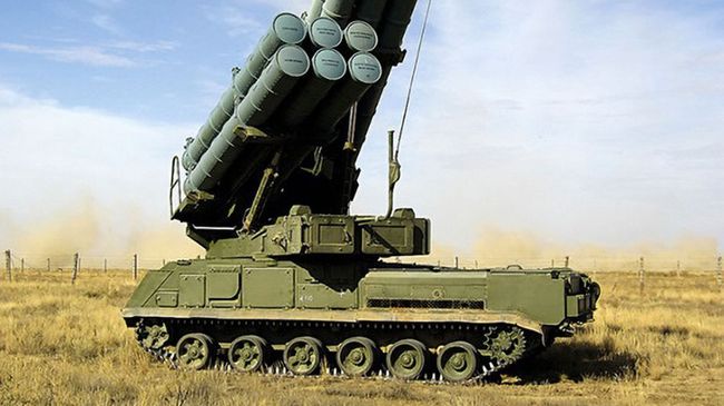 Самоходная установка Бук-М3 Самоходная установка Бук-М3