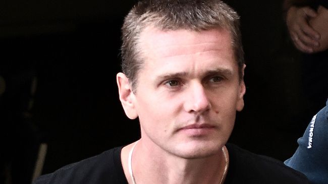 Александр Винник в греческом городе Салоники. 4 октября 2017 года